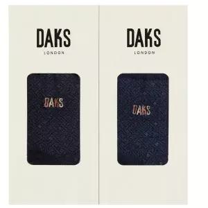 [닥스ACC]25808_닥스신사 면중목 격자도트 2족세트