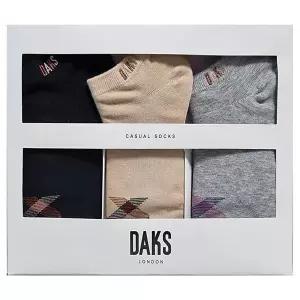 [닥스ACC]24455_닥스숙녀 스니커즈 다이아체크 3족세트