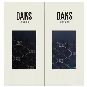 [닥스ACC]24812_닥스신사 중목 로고다이아 2족세트