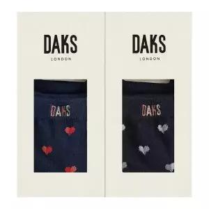 [닥스ACC]25912_닥스숙녀 마나루렉스반쪽하트2족세트