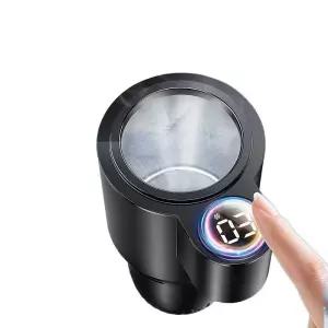 차량용 보온 음료 냉장고 냉온 커피 컵홀더 간편한