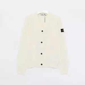 [스톤아일랜드]스톤아일랜드키즈 26SS 와펜로고 V넥 코튼 남아 가디건 L1S165100003 S00B2 V0001/12A