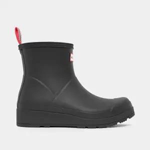 [헌터]헌터 26SS 플레이 쇼트 레인 여성 부츠 WFS2020RMA BLK