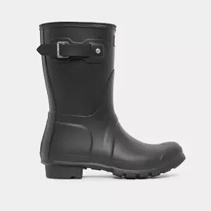 [헌터]헌터 26SS 오리지널 쇼트 레인 여성 부츠 WFS1000RMA BLK