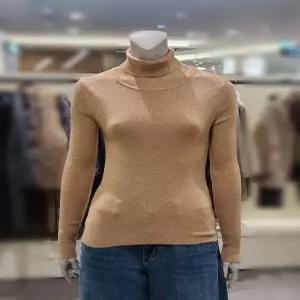 [트리아나][트리아나] 소고 목폴라 골지니트티셔츠AJ4TA20 (P003397097)