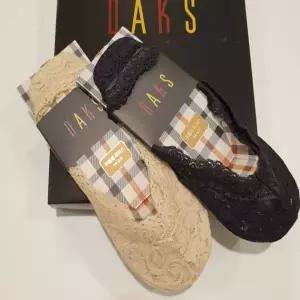 [닥스ACC]23428_레이스 덧신 2족세트