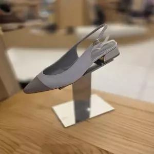 탠디 TANDY 여성화 세미정장 슬링백 724067 그레이 3CM