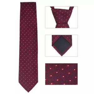 고급 사무실 슬림 패션 도트 면접 남성 편리한 면