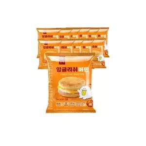 루미나D PC방 간편한 아침식사 잉글리쉬 머핀 햄버거 가정용 주방용