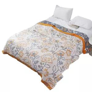 담요 수건 이불 여름 일본식 에어컨 낮잠 거즈 면 블랭킷 더블 시원한