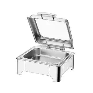 보온팬 보관 조식 호텔 뷔페 보온 업소용 플레이트 전기 접시 스테인리스