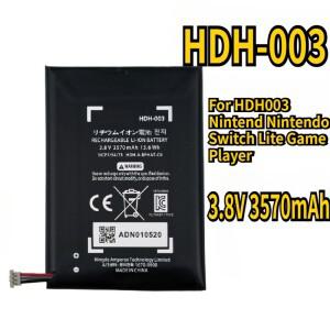 HDH003 Nintend Switch Lite 게임 플레이어 용 3.8V 3570mAh 배터리 도구가있는 고품질
