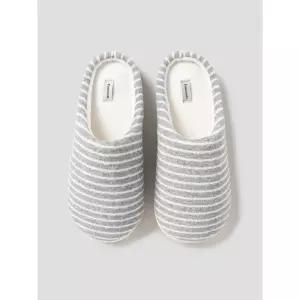 [에잇세컨즈] 스트라이프 룸슈즈  아이보리 (3563K2AM10)