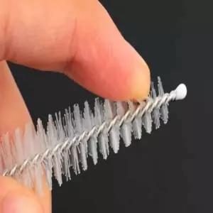 미니브러쉬 빨대브러쉬 세척도구 긴빨대청소솔 튜브브러시 2p