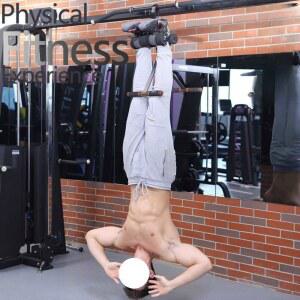 거꾸로 매달리기 가정용 스트레칭 전신 경추 수평 물구나무 키크는 침대 기본 코어 교정