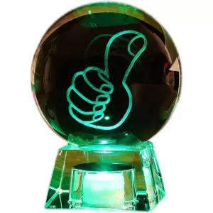 장식품 우주 유리구슬 크리스탈볼 공예 장식 행성 오브제 수정볼 투명 은하