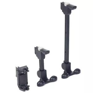 바이올린 클립온 및 피들 전원 슈어 커넥터 구즈넥 악기 마이크 입력용