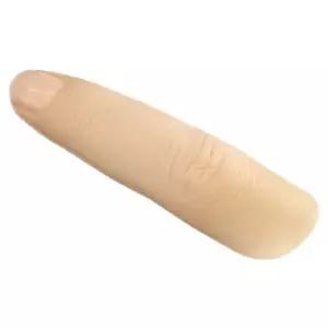 가짜손가락 손 손에끼는 모형 마술 분장 골무 실리콘