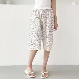 [골드스마일]휴가 여름 핫팬츠 여자반바지 밴딩바지 여성반바지