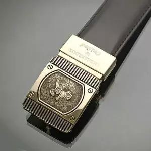 소가죽 정장 벨트 남성용 클래식 가죽 허리띠 블랙 브라운