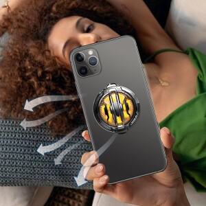 휴대용 모바일 폰 쿨링 팬 휴대폰 라디에이터 게임 영상 통화 라이브 방송 및 브이로그용