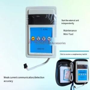 빠르게 결함을 감지하고 유지 관리합니다. 미디어의 대형 옐로우 카드 주파수 변환 가정용 중앙 에어컨 결