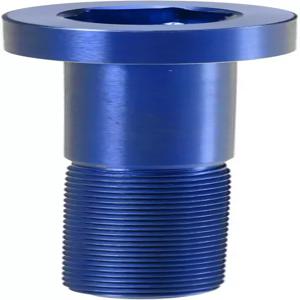 uxcell 블루 유니버설 M6x45 자전거 스템 볼트 헤드셋 액세서리