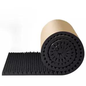 천장 흡음 보드 방음 문 방음재 녹음실 테이프 흡음재 스펀지 풍절음