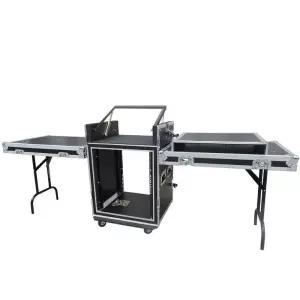 음향장비 박스 캐비닛 콘솔 케이스 믹서 랙케이스 선반 랙 확장형