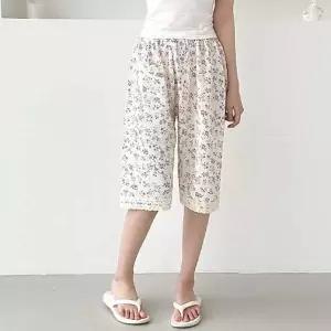 [셀러에이드]휴가 여름 핫팬츠 여자반바지 밴딩바지 여성반바지