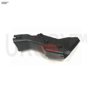 에어 덕트 브레이크 오른쪽 외부 물 탱크 51747300735 51748054229