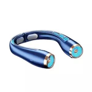 넥 전신 충전식 목풍기 미니선풍기 usb 쿨 목에거는 밴드 냉각