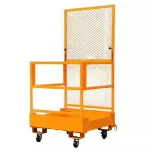 지게차 케이지 고소작업대 스태커 플랫폼 난간대 안전