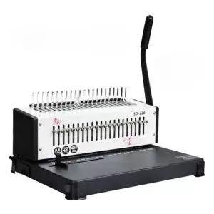 제본기 제본 집에서 펀칭기 스프링 자동 타공기 링 전기 가정용