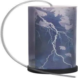 알리피스 썬더 드럼 사운드 튜브 스틱 노이즈 메이커 캔 모양 스프링 셰이커 타악기 악기