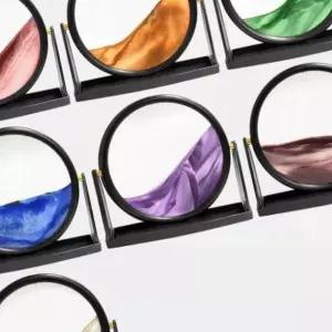 회전 모래 액자 원형 컬러 유사 오브제 탁상 힐링 인테리어 거실