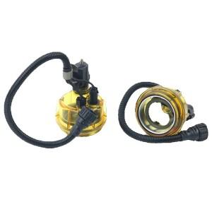 Oe:20875073 20808386 20870050 20478263 2086939 볼보/르노 트럭 연료 물 분리기 보울 (가열 기능 포함)