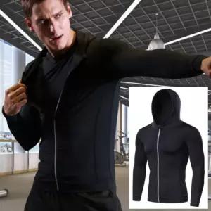 이너웨어 트레이닝자켓 후드집업 헬스 운동 스포츠웨어 런닝