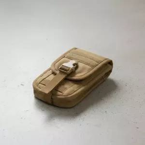 반스플라이 VANCEFLY 어반 폴드 택티컬 코듀라 파우치 코요테