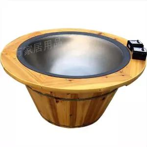 전기 솥 훈증기 동백기름 약재로스터기 기계 찻잎 나뭇잎 수제 덖음 볶는 온도조절