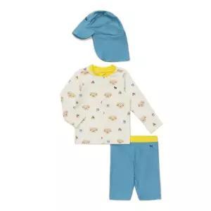 [블루독베이비 10] 26SS (IV)도기 집업 래쉬가드 세트 46370620060