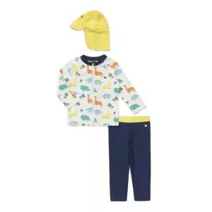 [블루독베이비 10] 26SS (IV)공룡 집업 래쉬가드 세트 46370620070