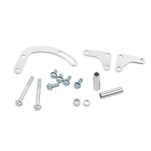 SBC 파워 스티어링 펌프 브래킷 조절 가능 551522 쉐비 350 스몰 블록 LWP 롱 워터