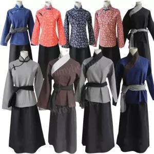 중국 차이나 사극의상 드라마 촬영 코스튬 공연의상 코스프레 할로윈