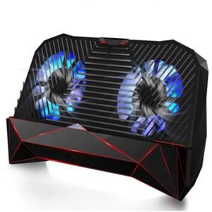 iPhone Xs 용 휴대 전화 쿨러 Samsung S10 Huawei P30 Pro 게임 홀더 스탠드 방열판 냉각 패드 컨트롤러