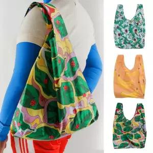 바쿠 스탠다드백 장바구니 접이식 휴대용 에코백