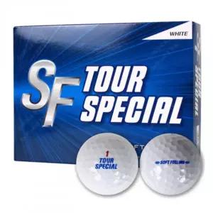 1+1 24구 2더즌세트 던롭 SF 투어스페셜 2피스 화이트 옐로우 골프공...