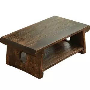 원목 티테이블 다다미 높이20cm 길이50 일본식 책상 (소형) 교자상 폭30 거실