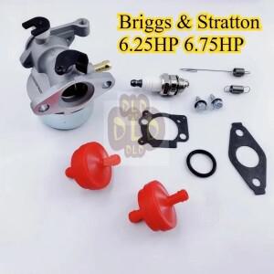 Briggs & Stratton 용 기화기 675 190cc 키트 6.25hp 호환 푸시 모어 799866 790845 799871 796707 794304