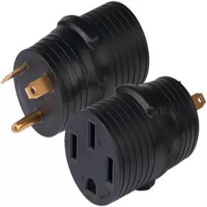 마린코 파크파워 3050RVSA-B 스이트 블드 어댑터 - 50A(25/250V) 여성에서 30A(25V) 남성